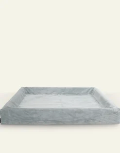 Överdrag Bia Bed Rib Grå