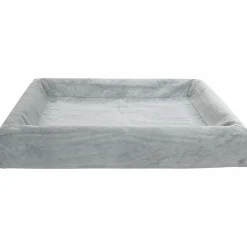Överdrag Bia Bed Rib Grått
