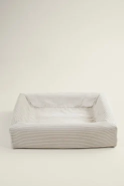 Överdrag Bia Bed Rib Sand