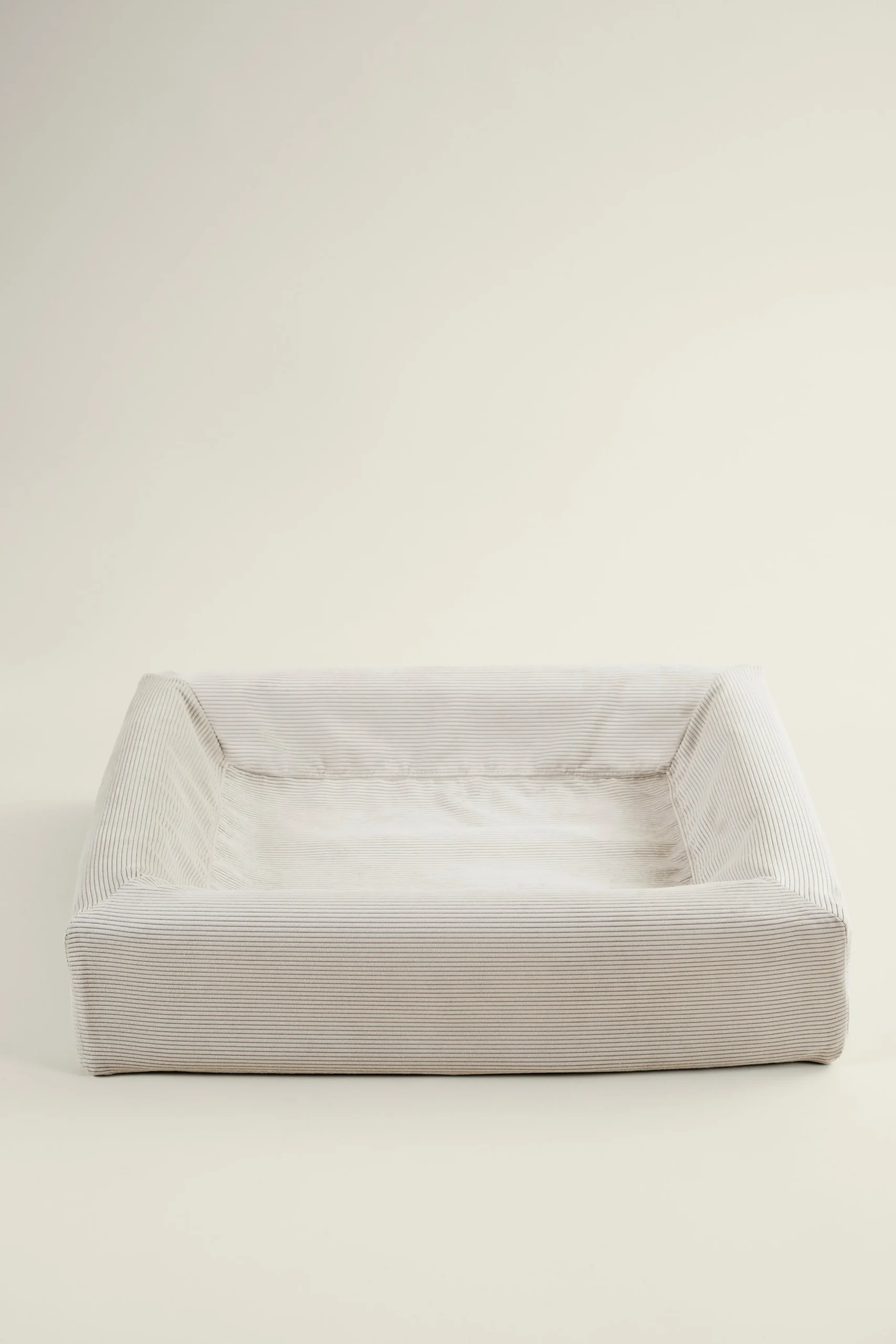Överdrag Bia Bed Rib Sand