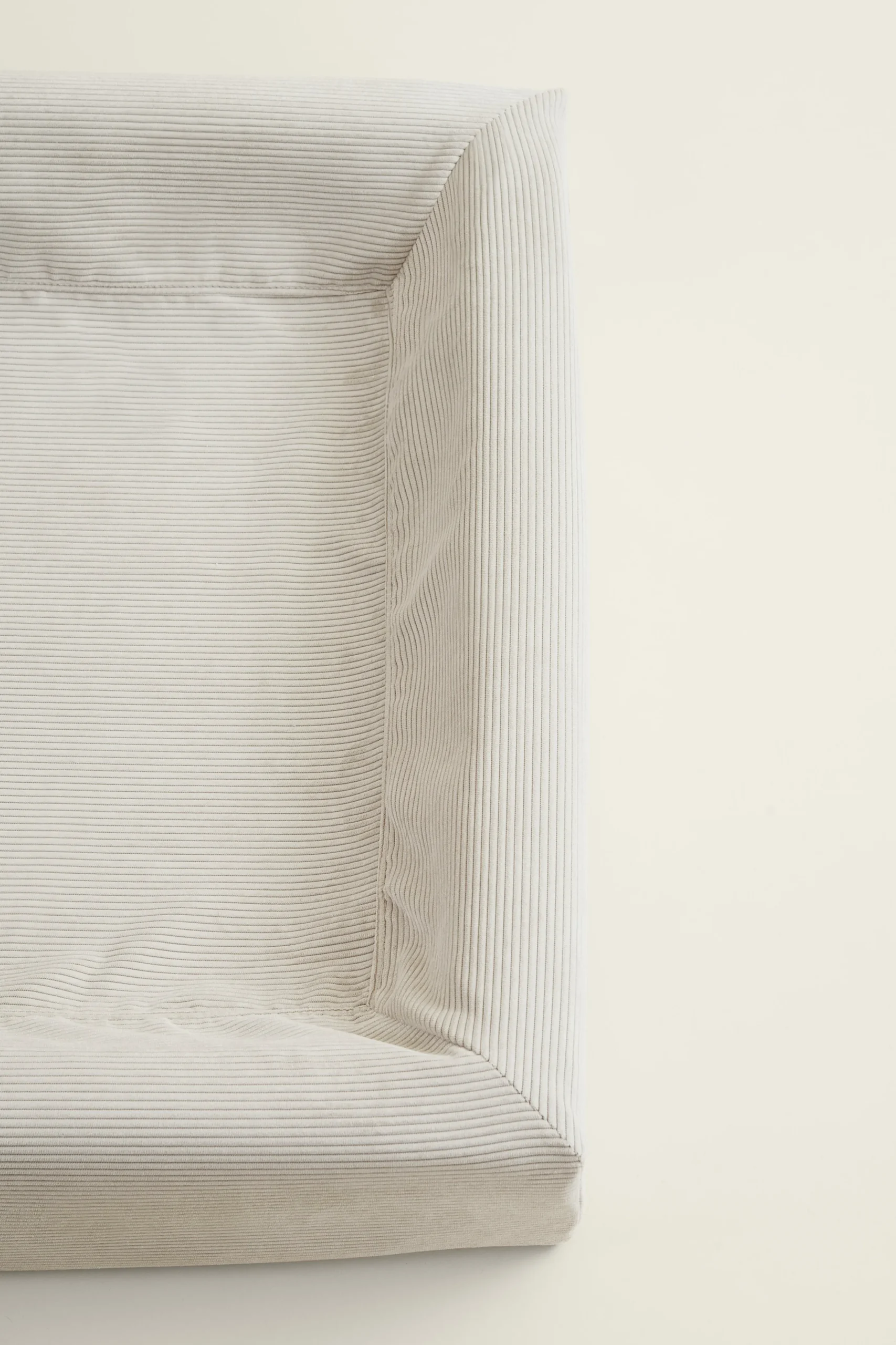 Överdrag Bia Bed Rib Sand