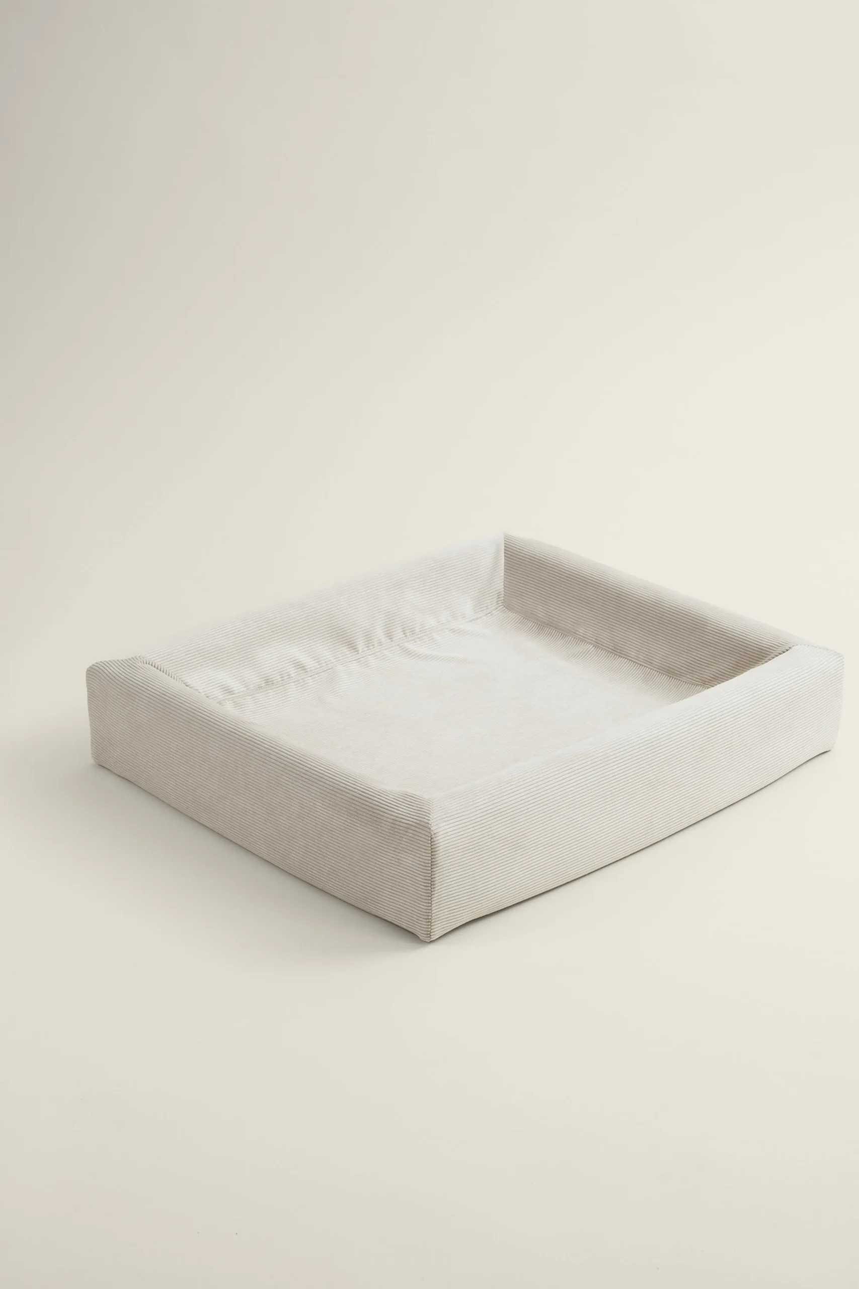 Överdrag Bia Bed Rib Sand