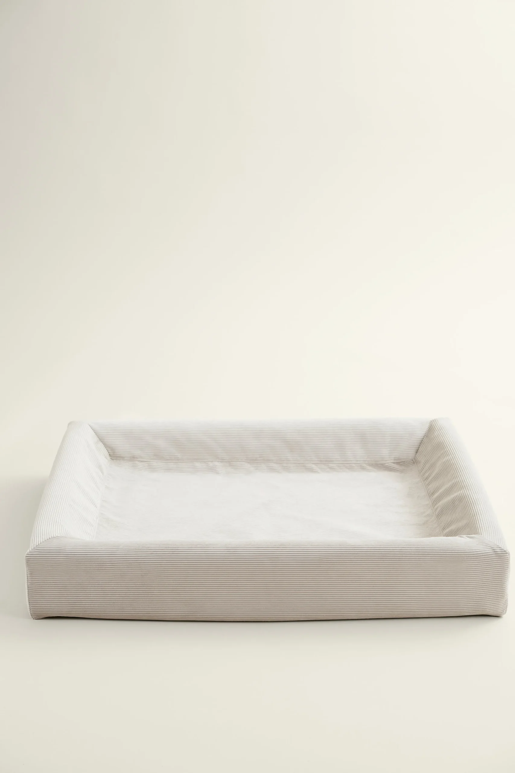 Överdrag Bia Bed Rib Sand