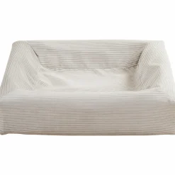 Överdrag Bia Bed Rib Sand