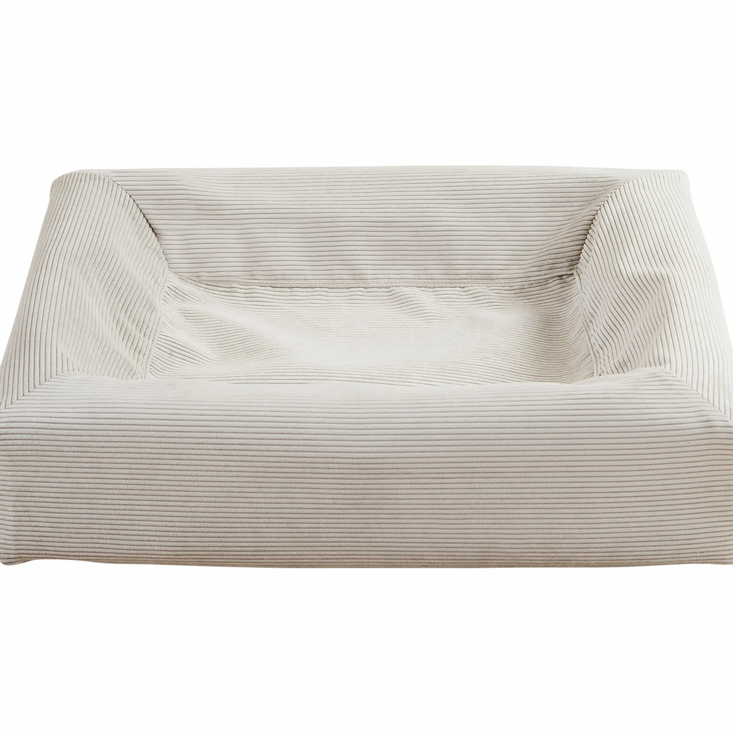 Överdrag Bia Bed Rib Sand