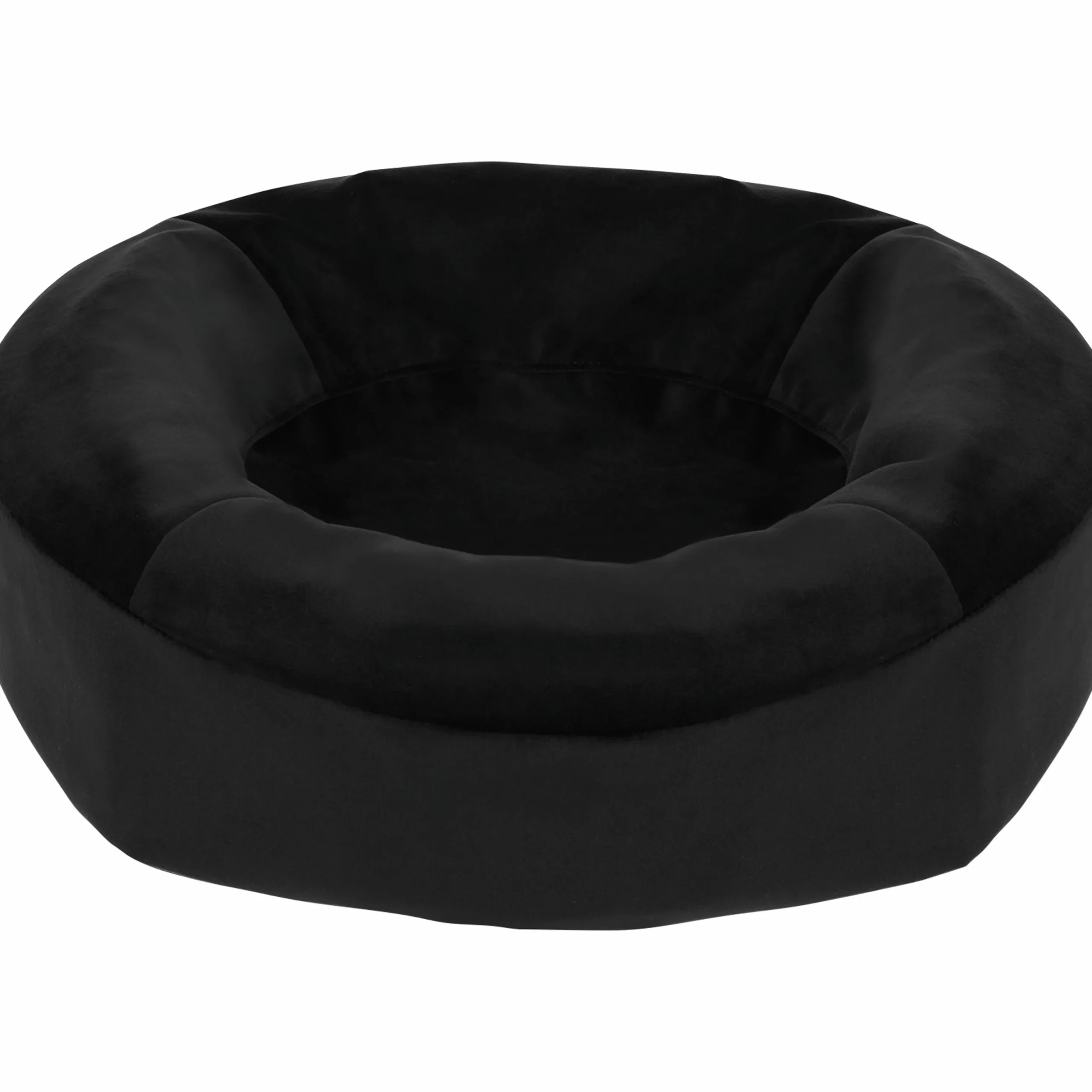 Överdrag Bia Bed Royal Rund Svart 50cm