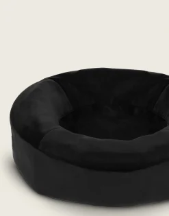 Överdrag Bia Bed Royal Rund Svart 50cm