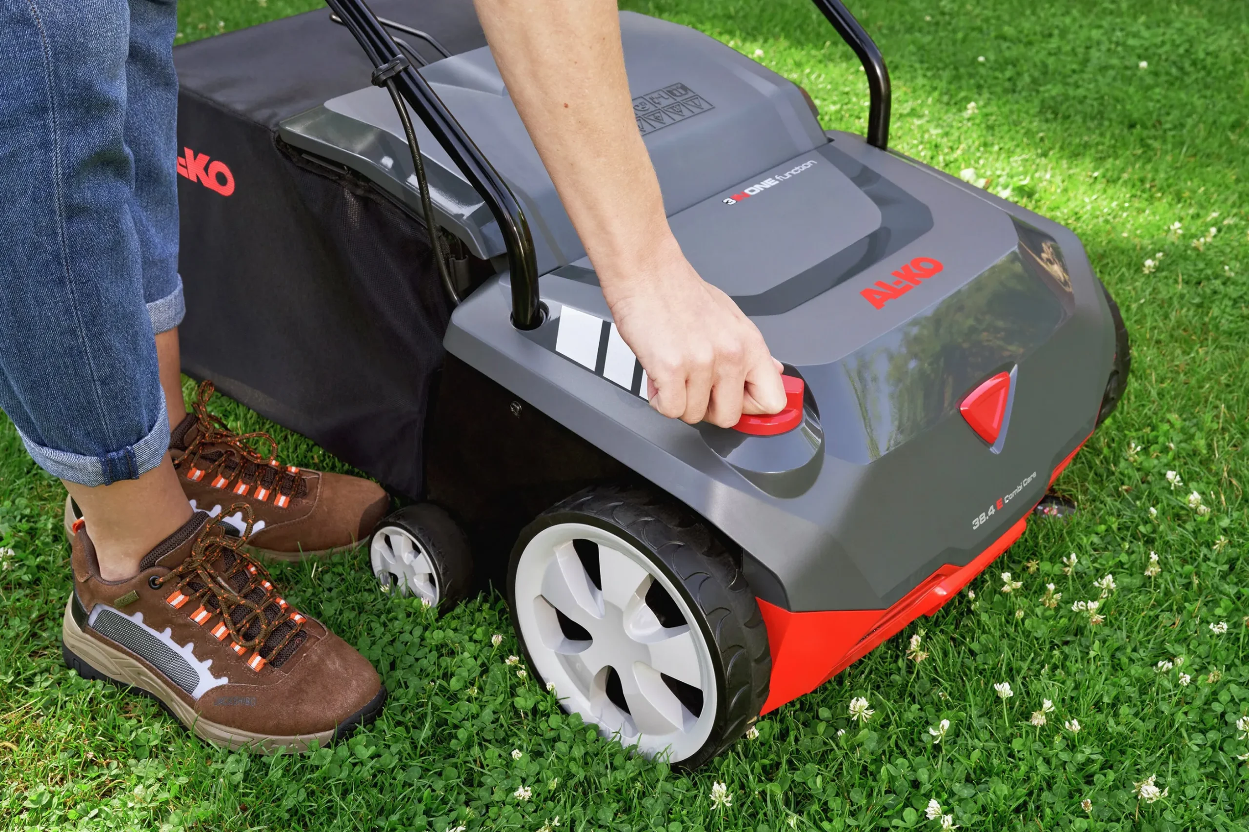 Vertikalskärare AL-KO 38.4 E Combi Care
