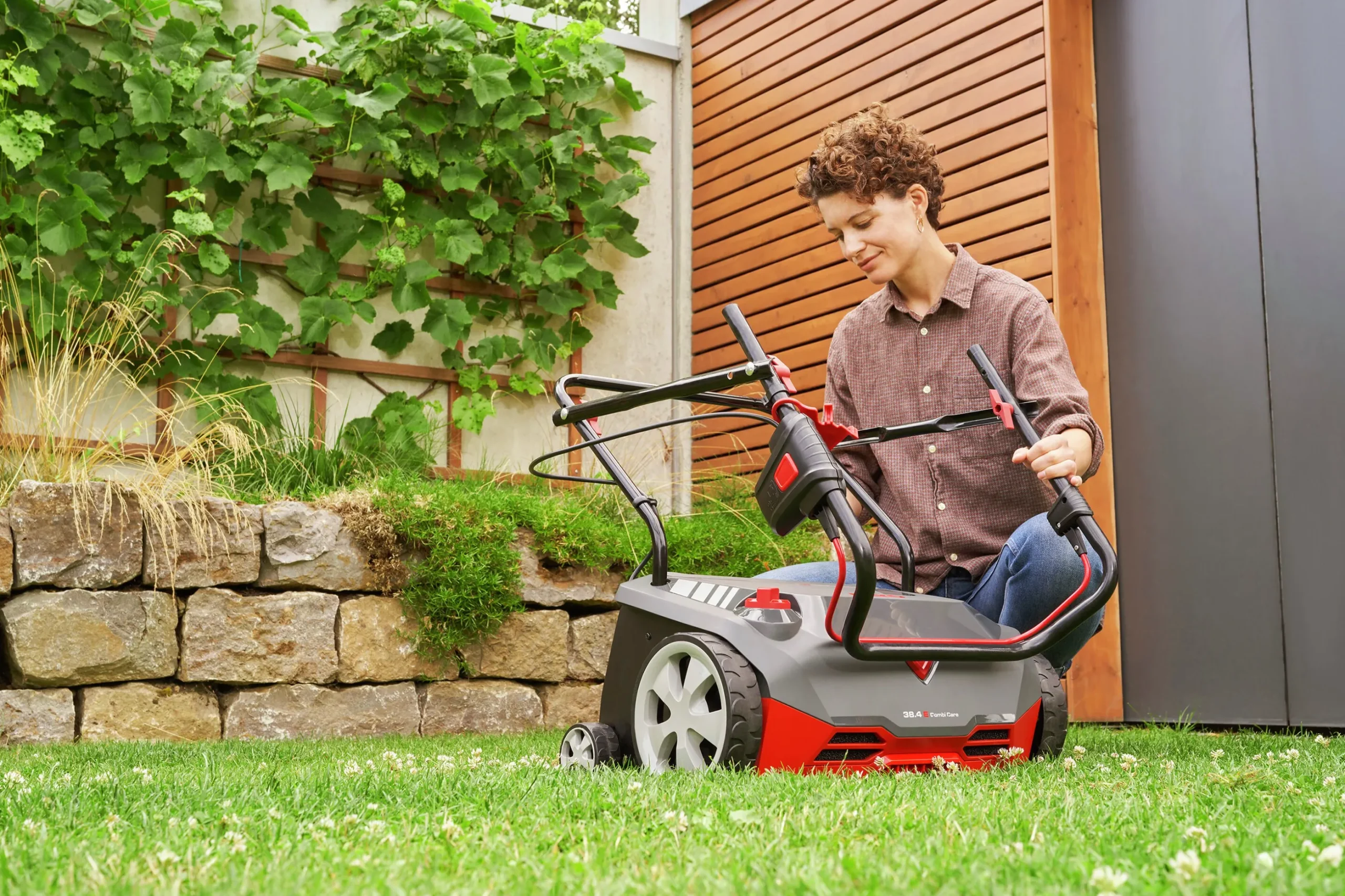 Vertikalskärare AL-KO 38.4 E Combi Care