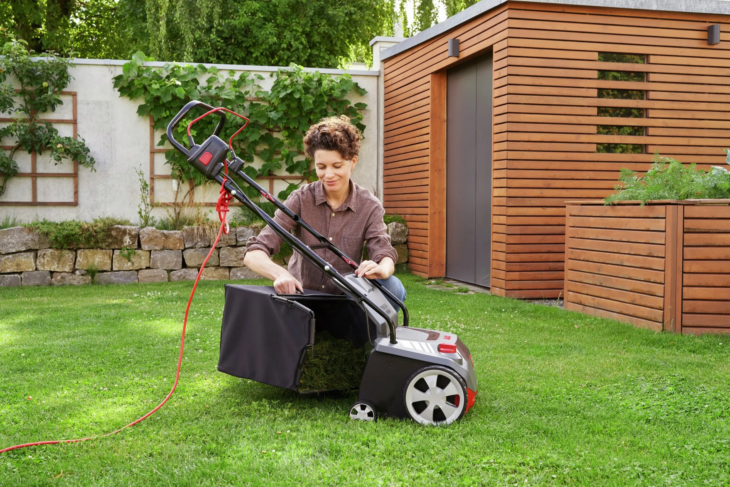 Vertikalskärare AL-KO 38.4 E Combi Care