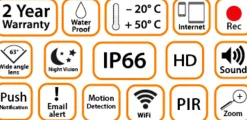 Övervakningskamera Luda.Farm FarmCam IP2
