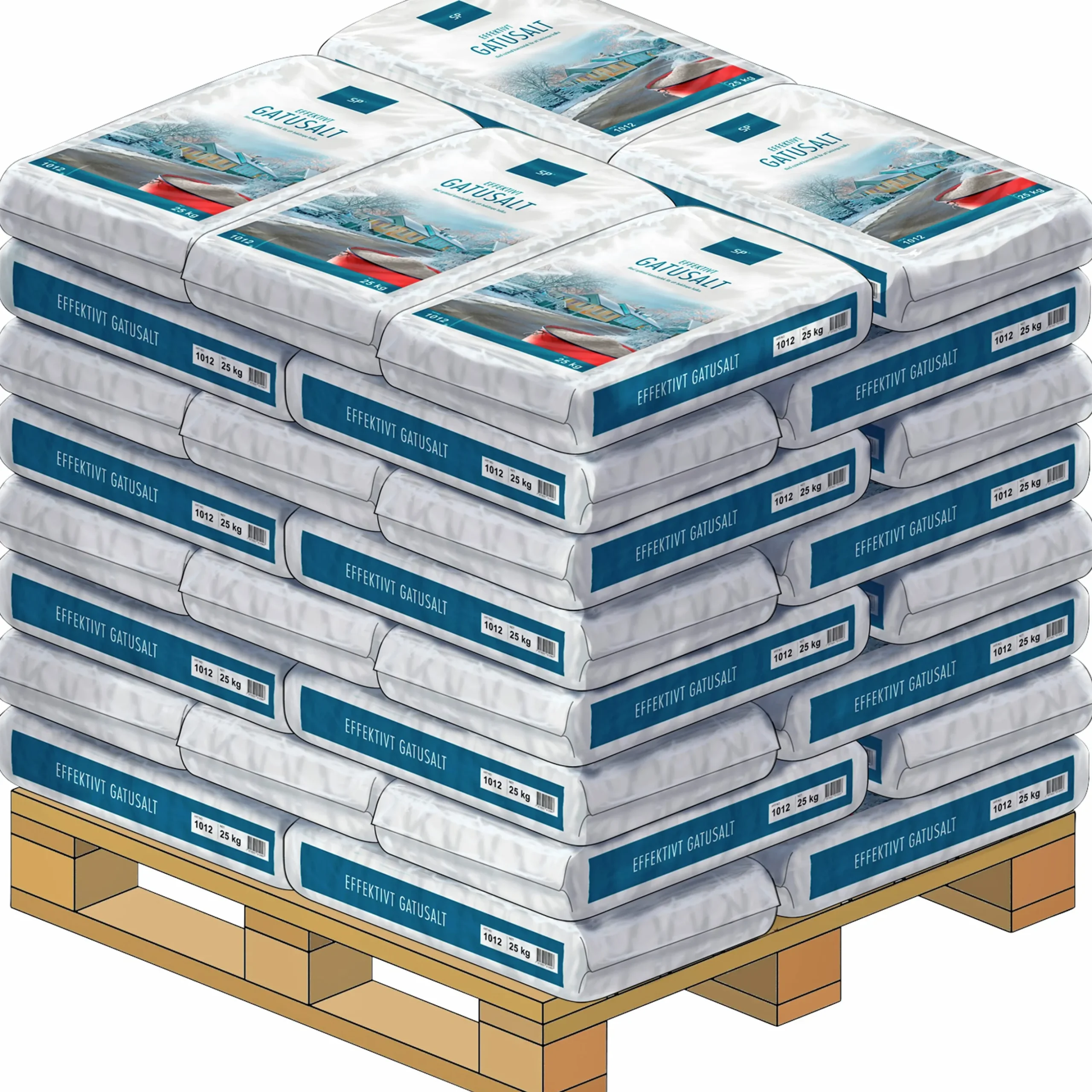 Vägsalt SP Salt 25kg