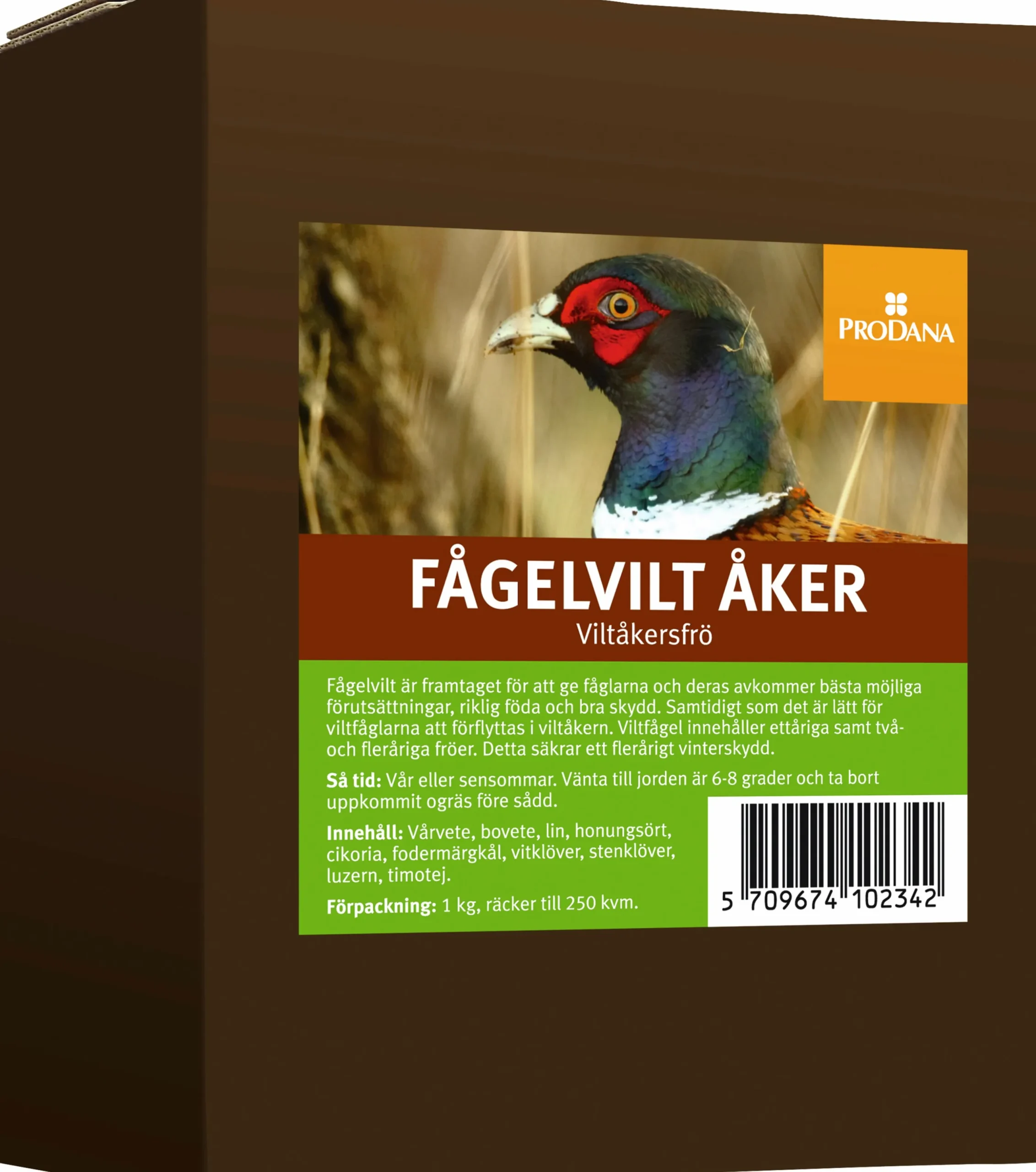 Viltblandning Prodana Fågelvilt 1kg