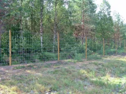Viltstängsel Häggroth stängsel med S-lock Metall 208cmx50m