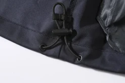 Vindjacka Covalliero Hoodie Navy