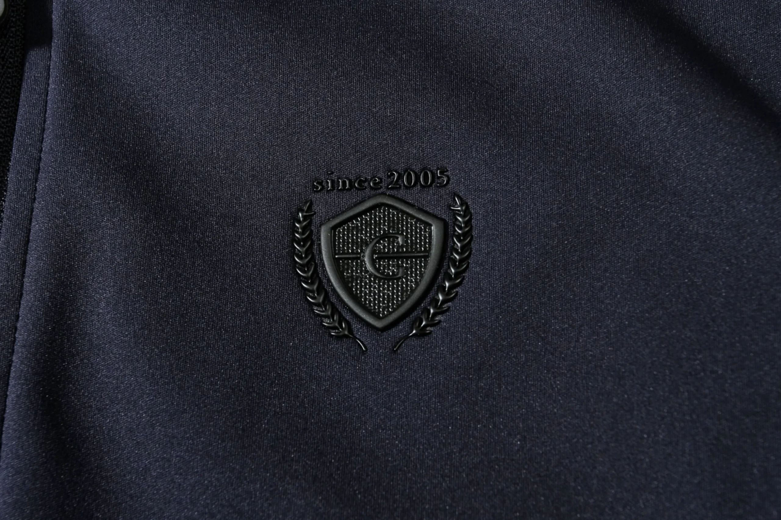 Vindjacka Covalliero Hoodie JR Navy
