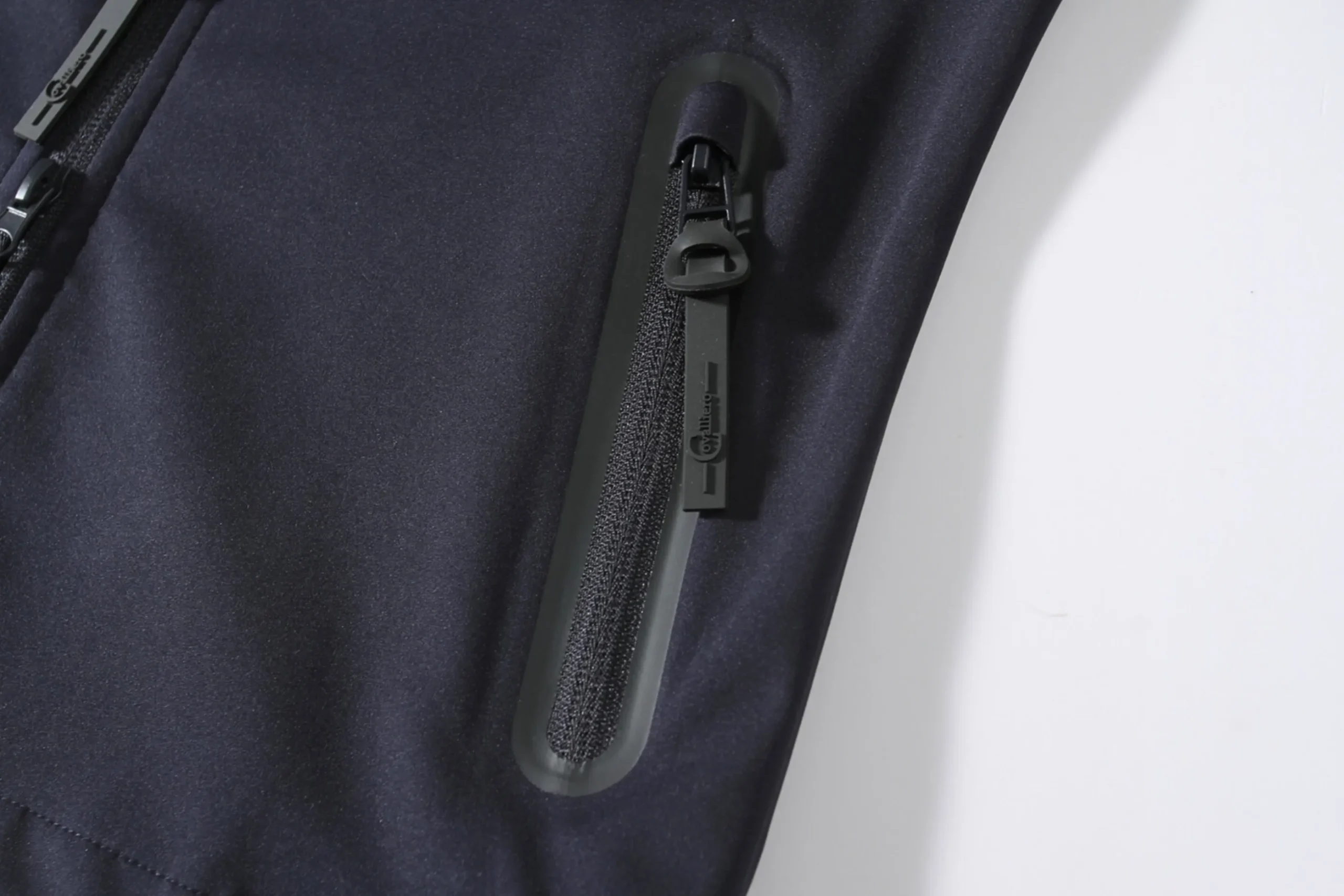 Vindjacka Covalliero Hoodie JR Navy
