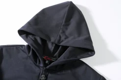 Vindjacka Covalliero Hoodie JR Navy