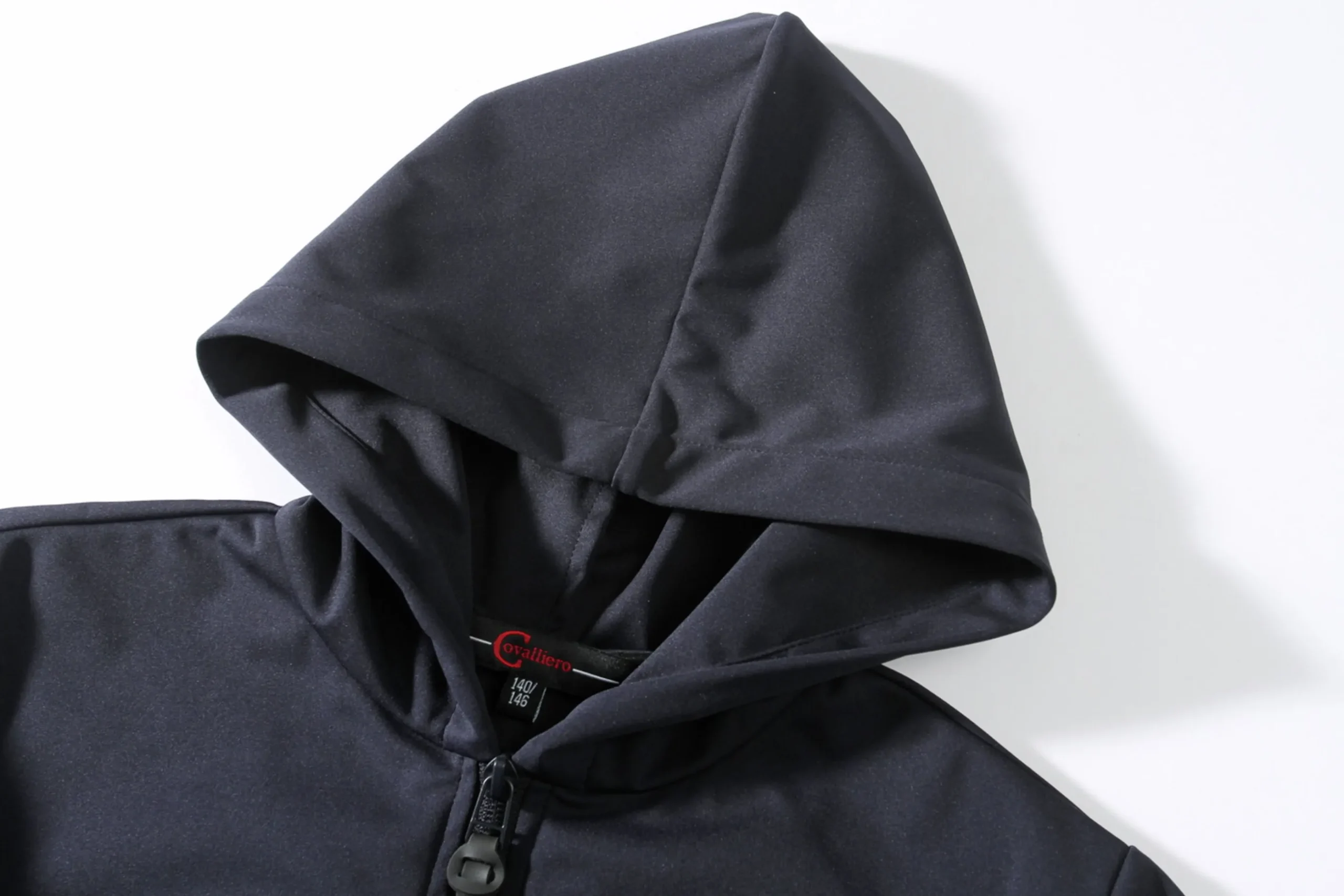 Vindjacka Covalliero Hoodie JR Navy