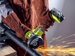 Vinkelslip Ryobi ONE+ RAG18BL-0 18V (exkl batteri)