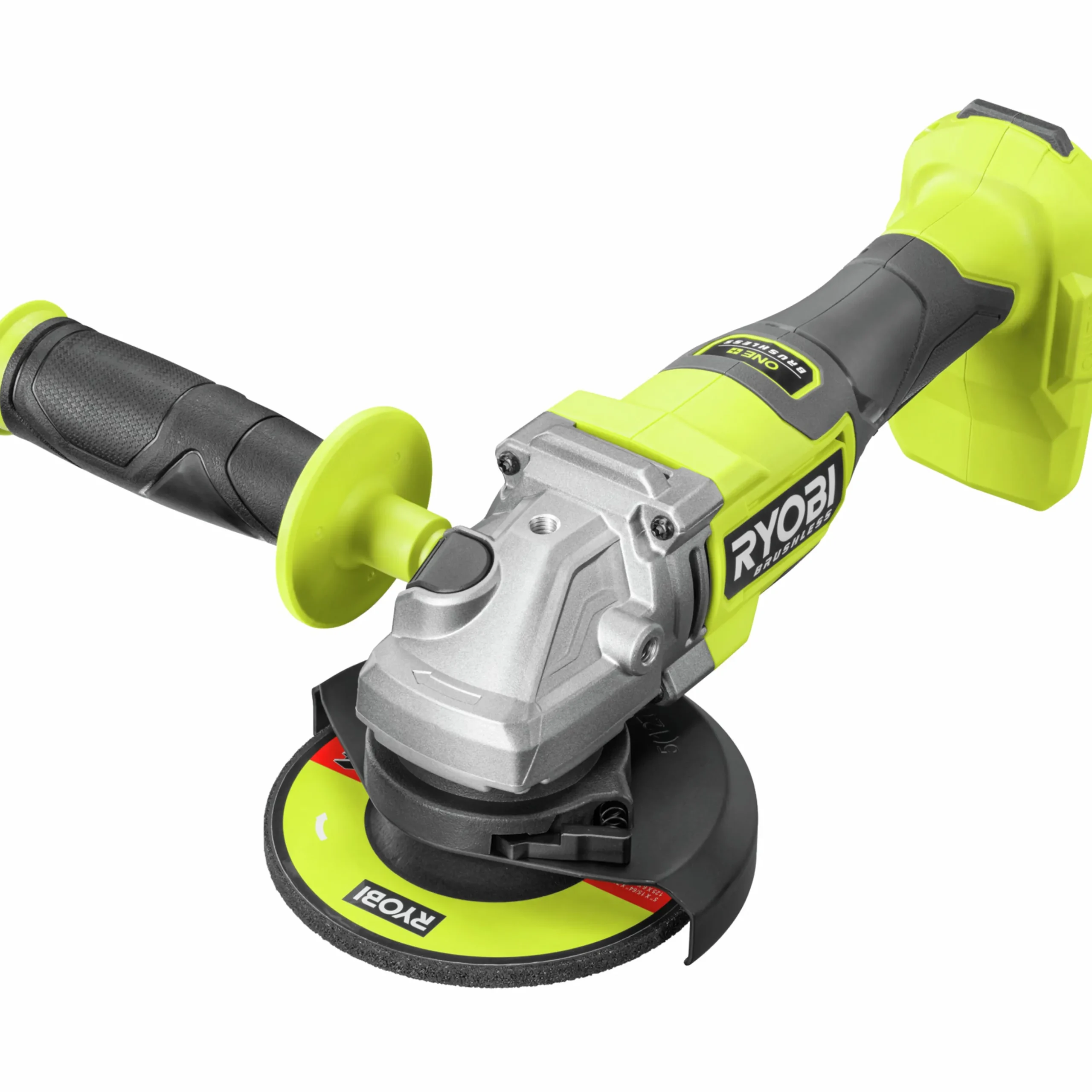 Vinkelslip Ryobi ONE+ RAG18BL-0 18V (exkl batteri)