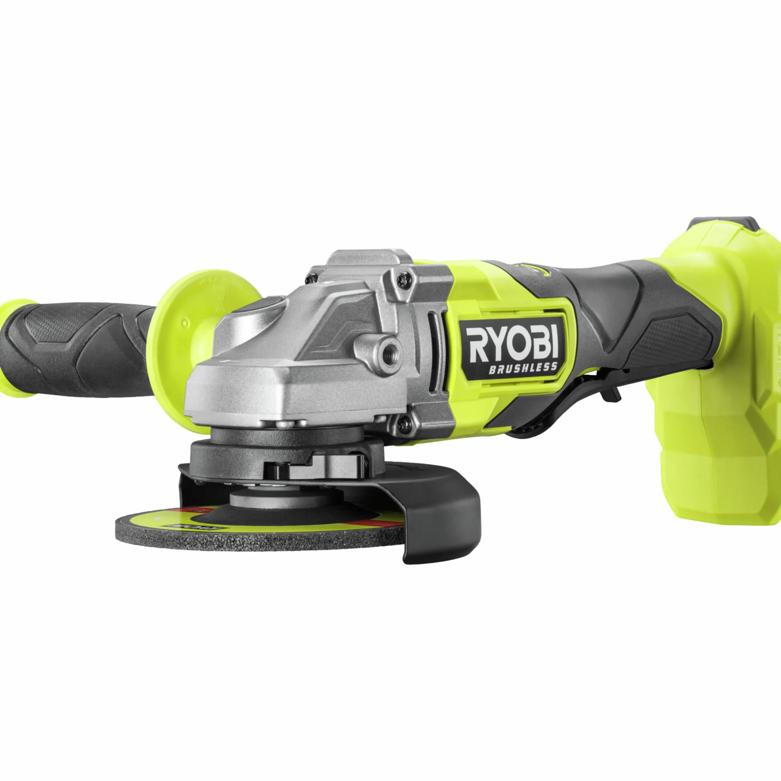 Vinkelslip Ryobi ONE+ RAG18BL-0 18V (exkl batteri)