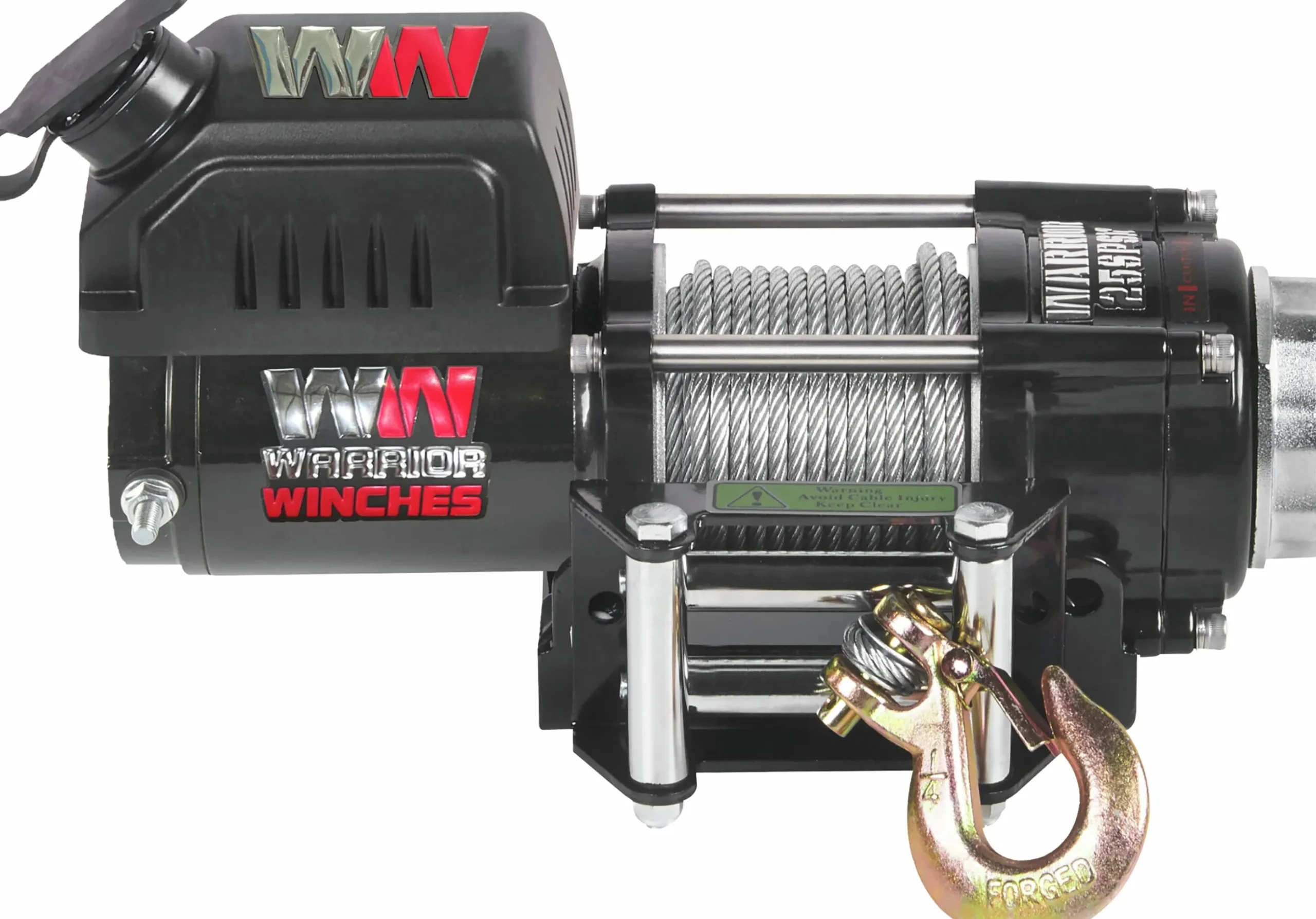 Vinsch Warrior Winches Ninja stålvajer 2500 12V