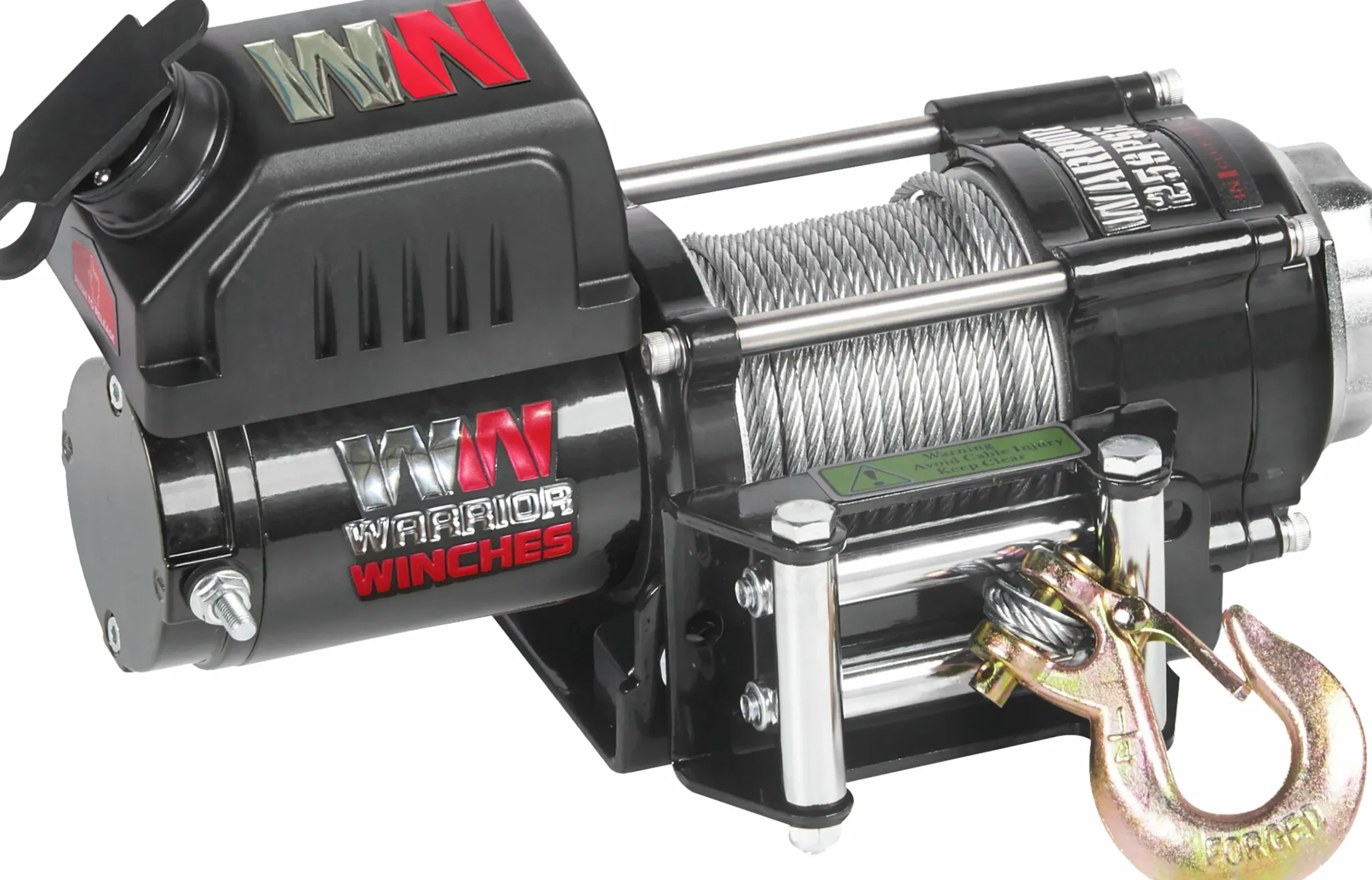 Vinsch Warrior Winches Ninja stålvajer 2500 12V