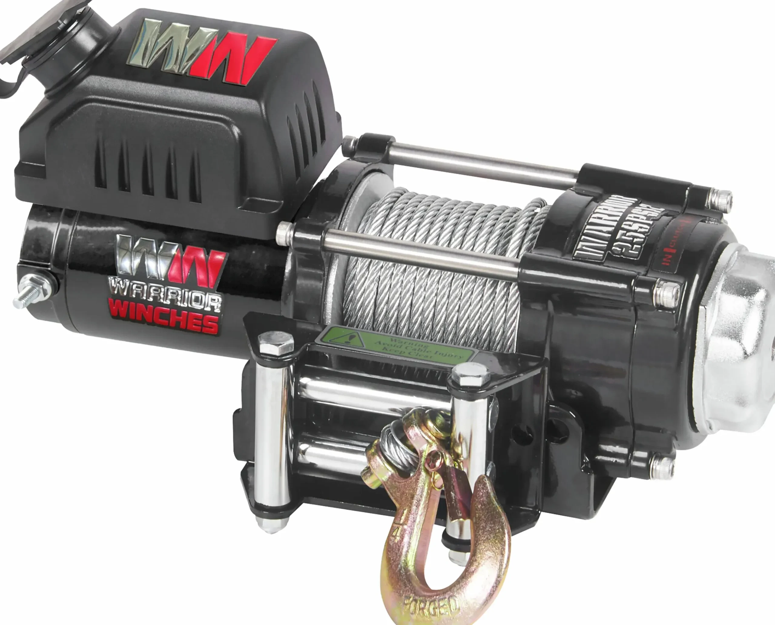 Vinsch Warrior Winches Ninja stålvajer 2500 12V