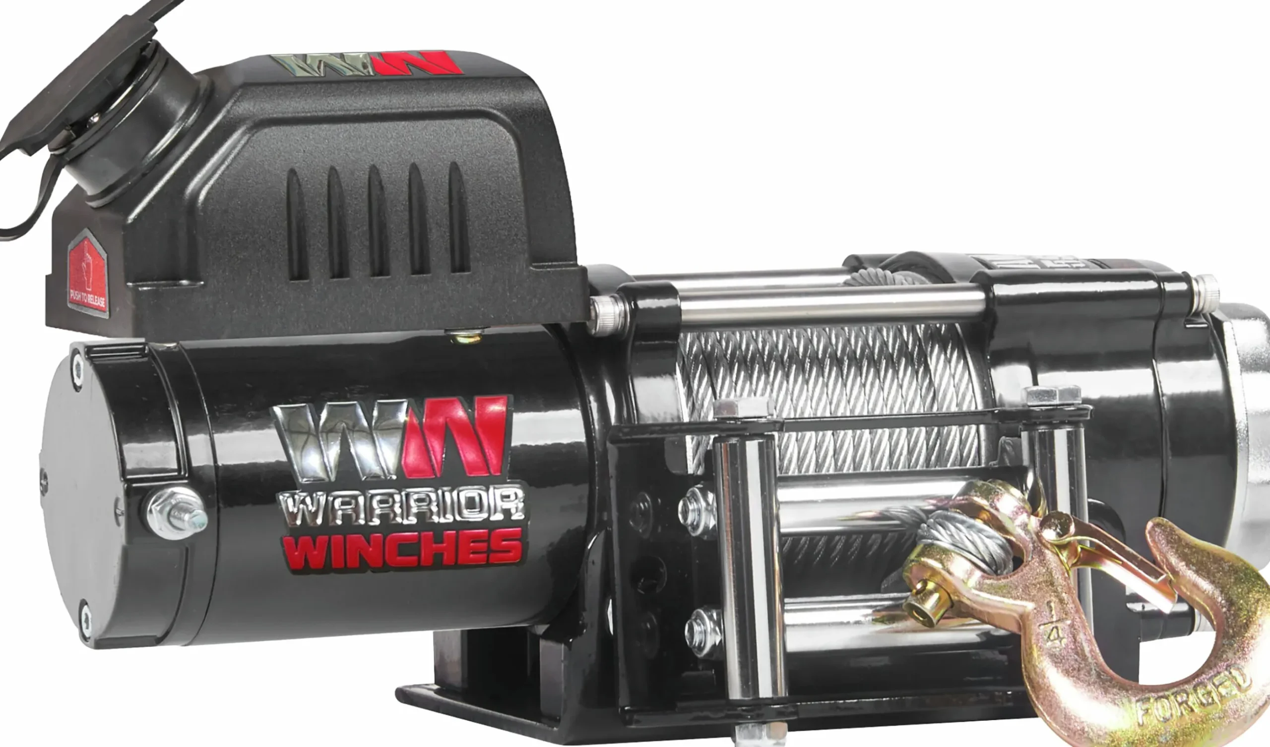 Vinsch Warrior Winches Ninja stålvajer 2500 12V
