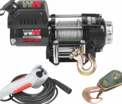 Vinsch Warrior Winches Ninja stålvajer 2500 12V