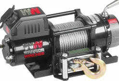 Vinsch Warrior Winches Ninja stålvajer 4500 12V