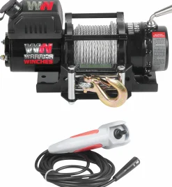 Vinsch Warrior Winches Ninja stålvajer 4500 12V