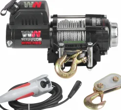 Vinsch Warrior Winches Ninja stålvajer 3500 12V