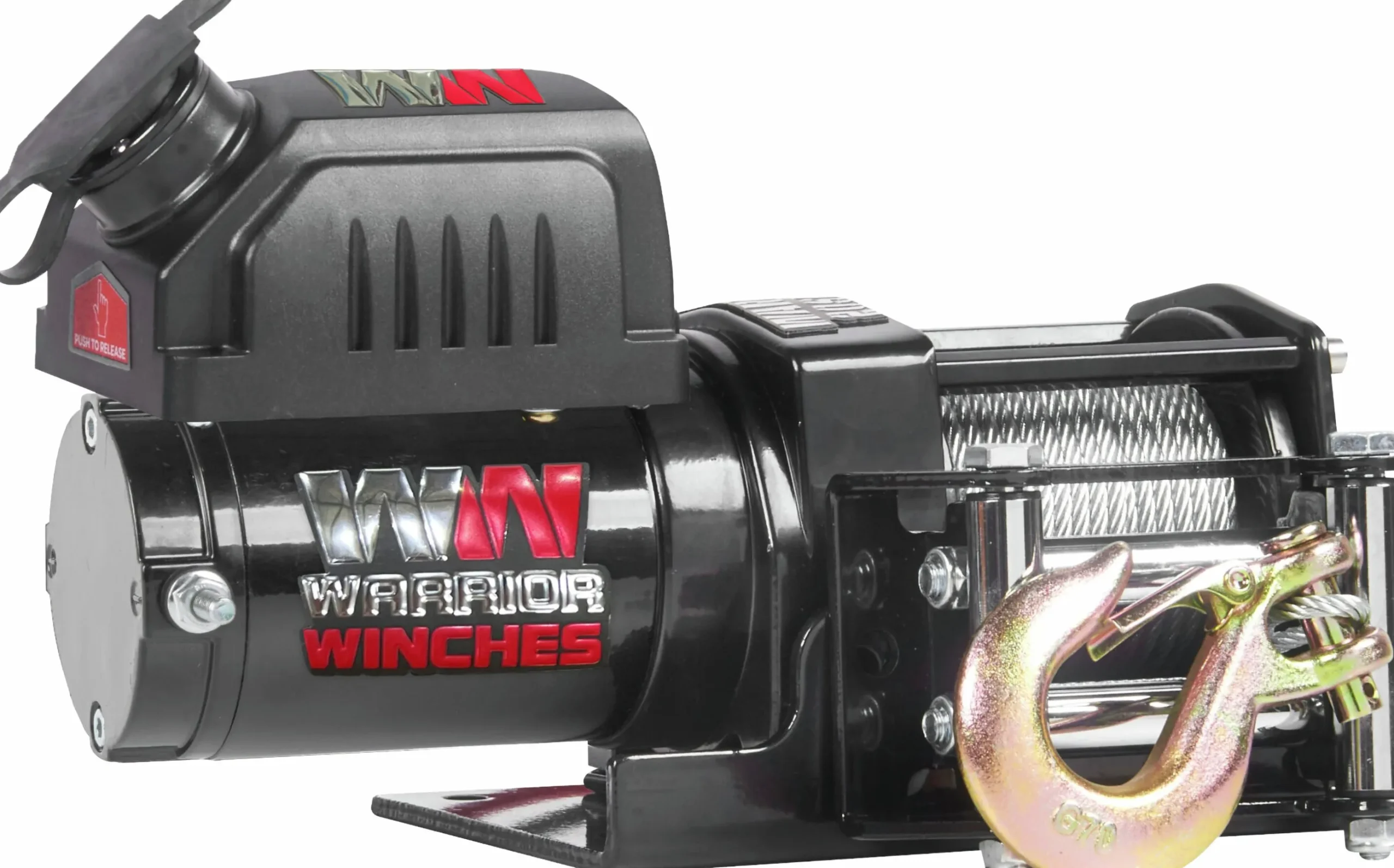 Vinsch Warrior Winches Ninja stålvajer 2000 12V