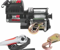 Vinsch Warrior Winches Ninja stålvajer 2000 12V
