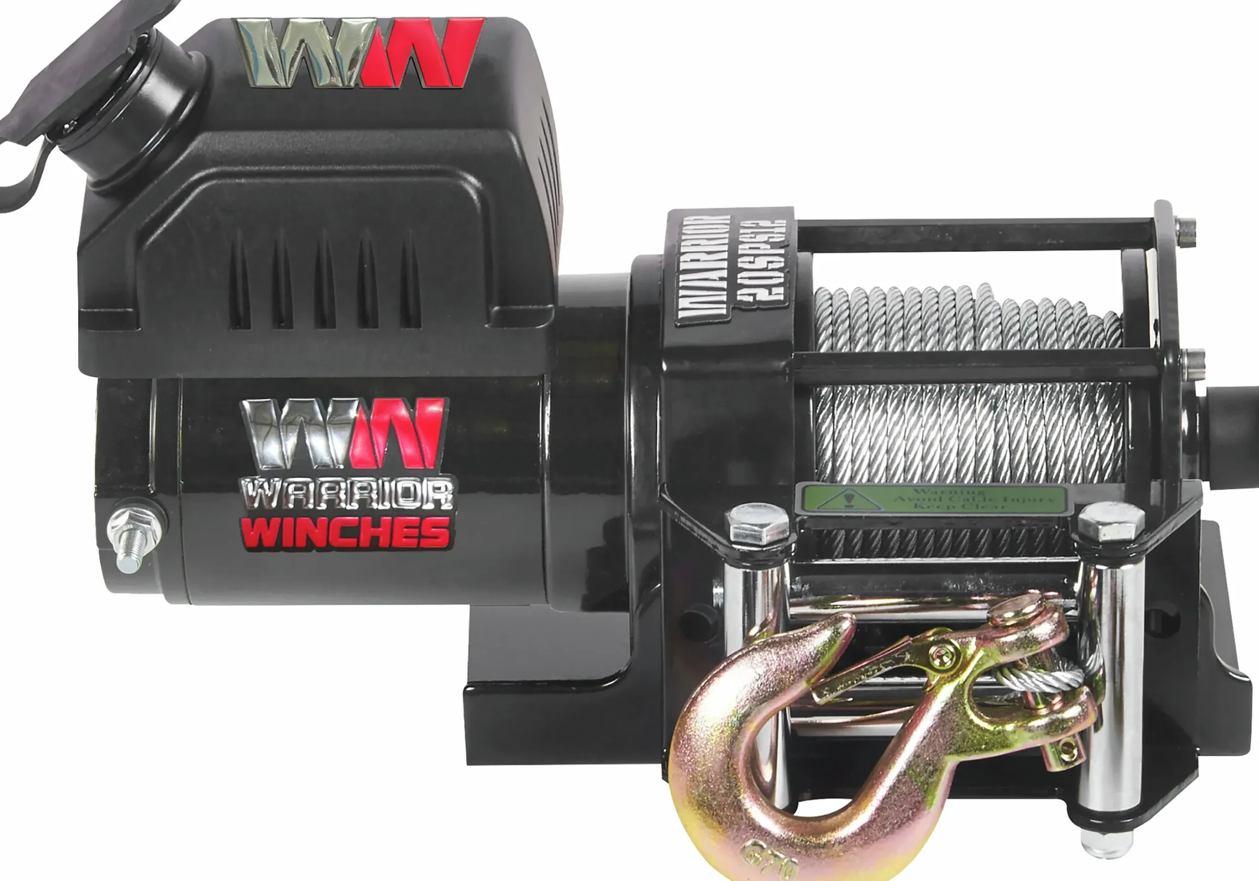 Vinsch Warrior Winches Ninja stålvajer 2000 12V