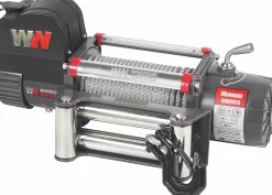 Vinsch Warrior Winches Samurai stålvajer 8000 24V