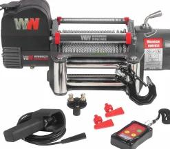 Vinsch Warrior Winches Samurai stålvajer 8000 24V