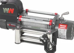 Vinsch Warrior Winches Samurai stålvajer 8000 12V