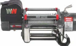 Vinsch Warrior Winches Samurai stålvajer 8000 12V