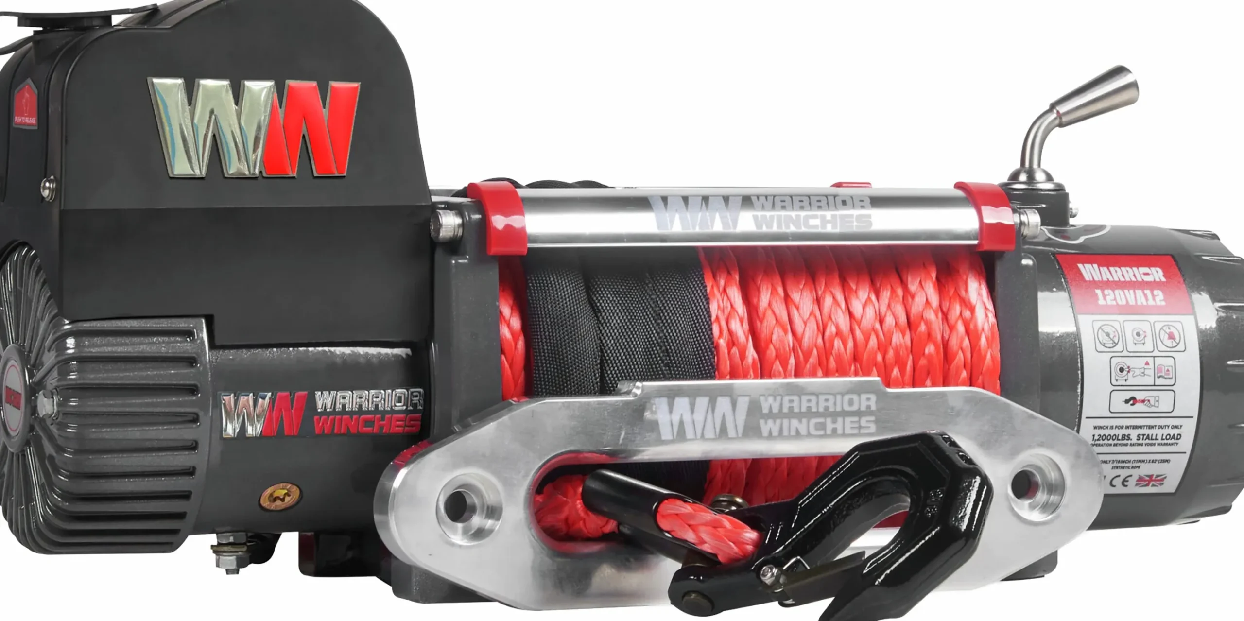 Vinsch Warrior Winches Samurai syntetlina 12000 24V