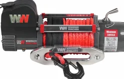 Vinsch Warrior Winches Samurai syntetlina 12000 24V