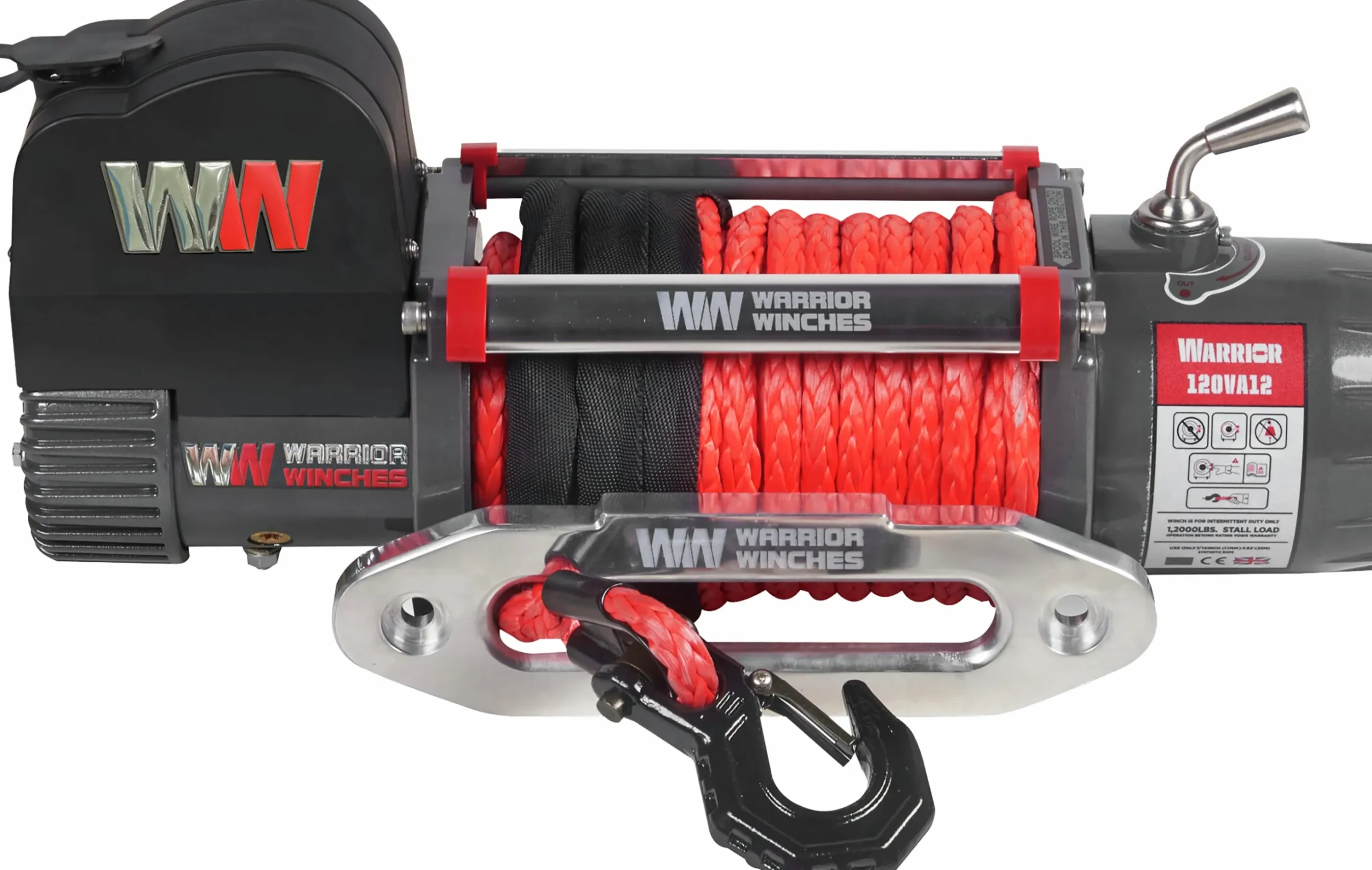 Vinsch Warrior Winches Samurai syntetlina 12000 24V