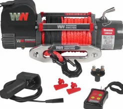 Vinsch Warrior Winches Samurai syntetlina 12000 24V