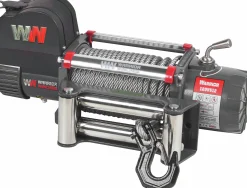 Vinsch Warrior Winches Samurai stålvajer 12000 12V