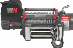Vinsch Warrior Winches Samurai stålvajer 12000 12V