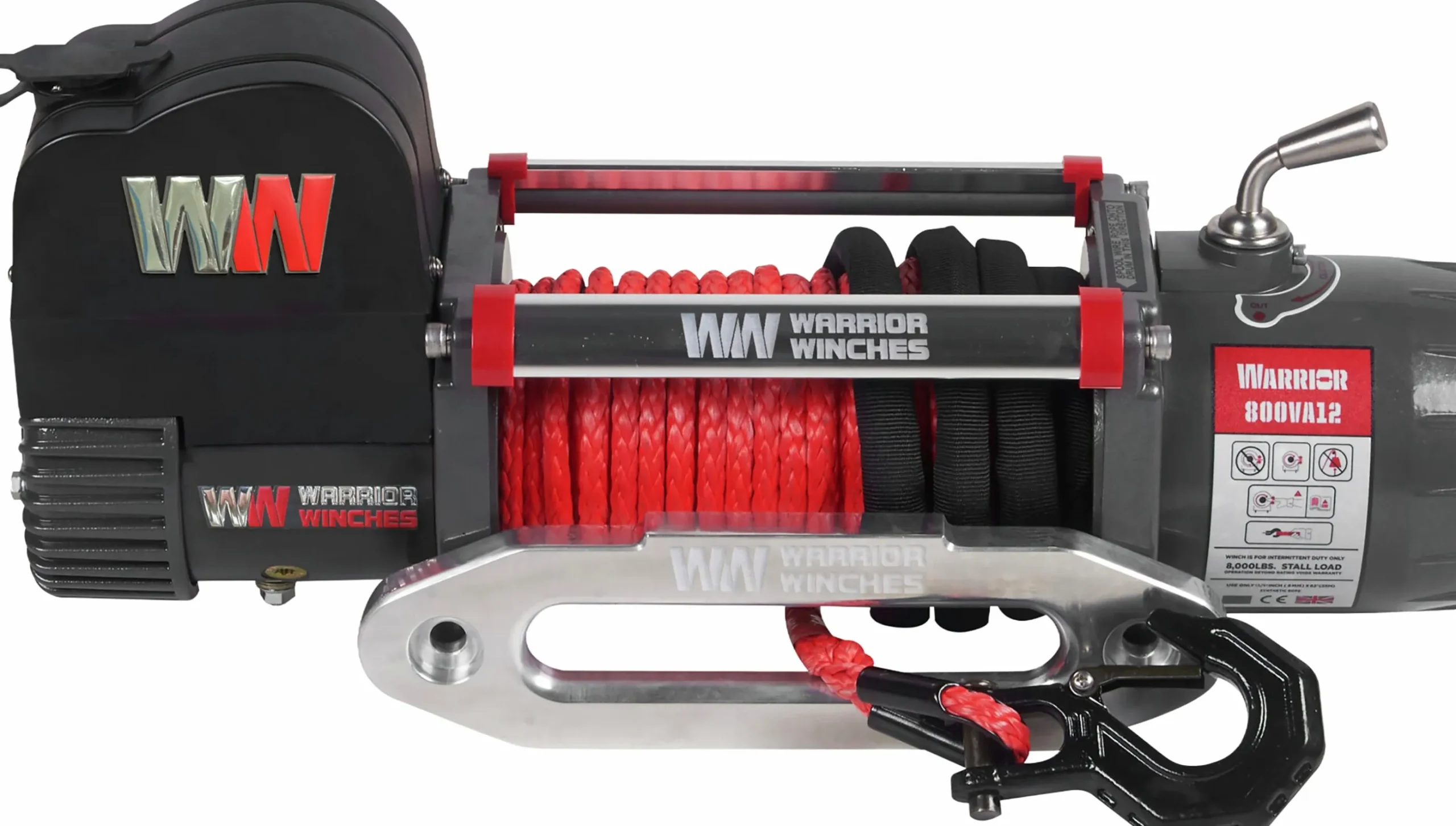 Vinsch Warrior Winches Samurai syntetlina 8000 12V