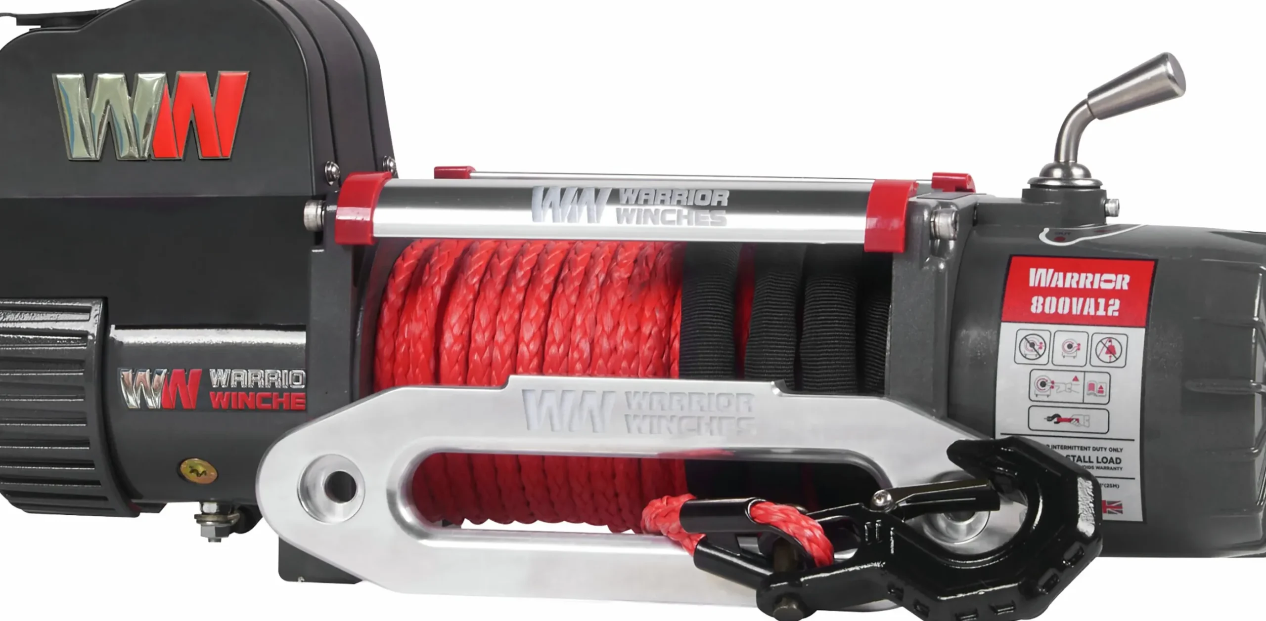 Vinsch Warrior Winches Samurai syntetlina 8000 12V
