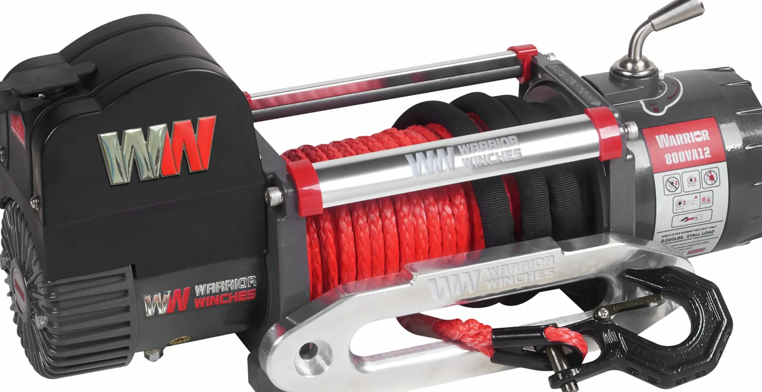 Vinsch Warrior Winches Samurai syntetlina 8000 12V